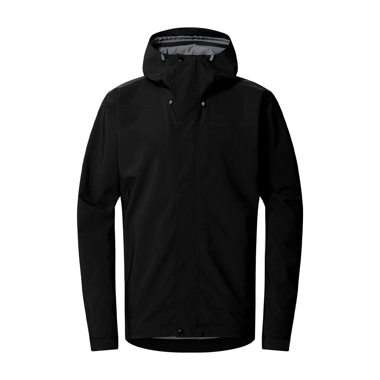 musta haglöfs proof kuoritakki