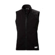 musta helly hansen naisten softshell-liivi