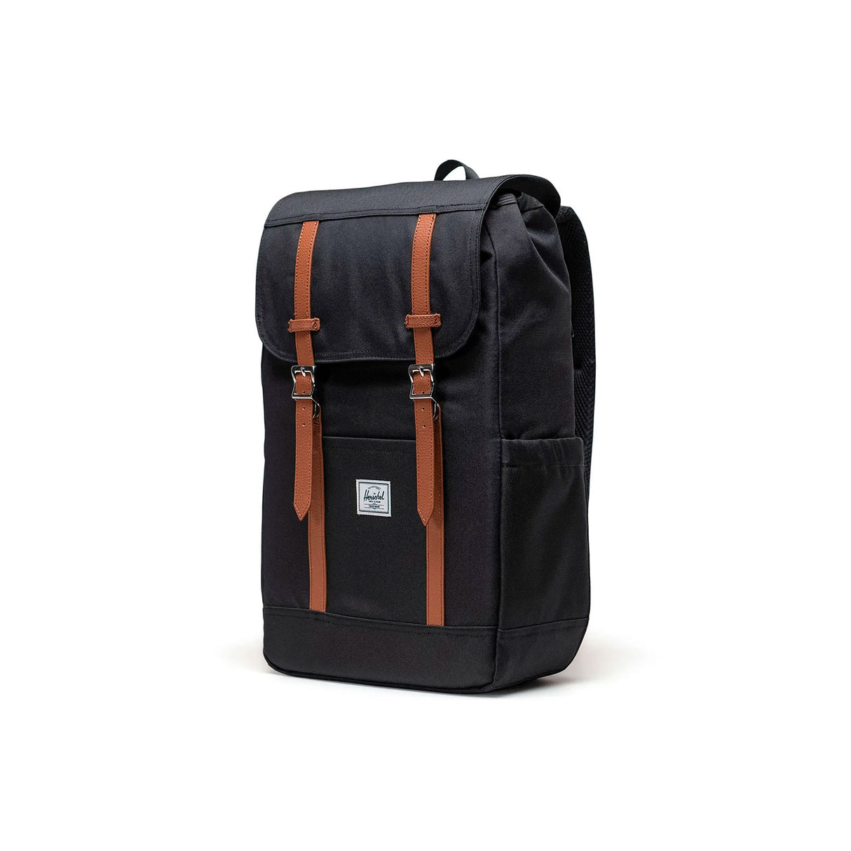 musta herschel retreat reppu 23L