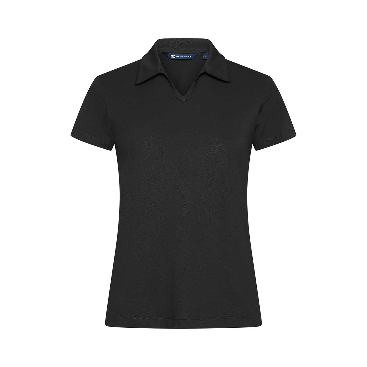 musta naisten Virtue Polo V-neck