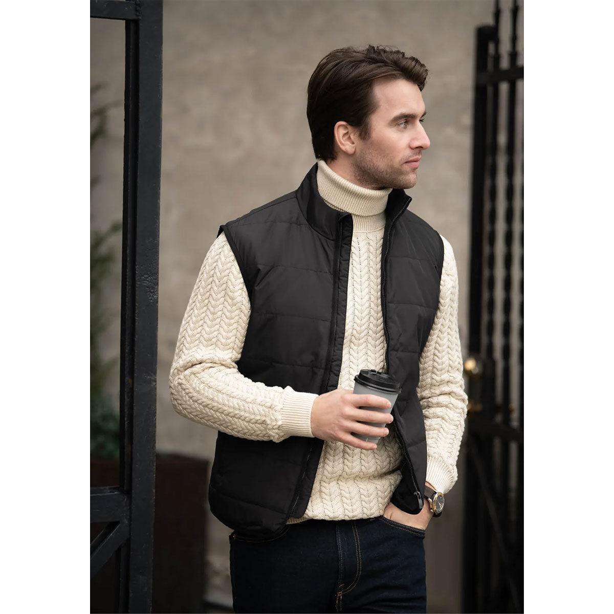 musta nimbus hudson liivi