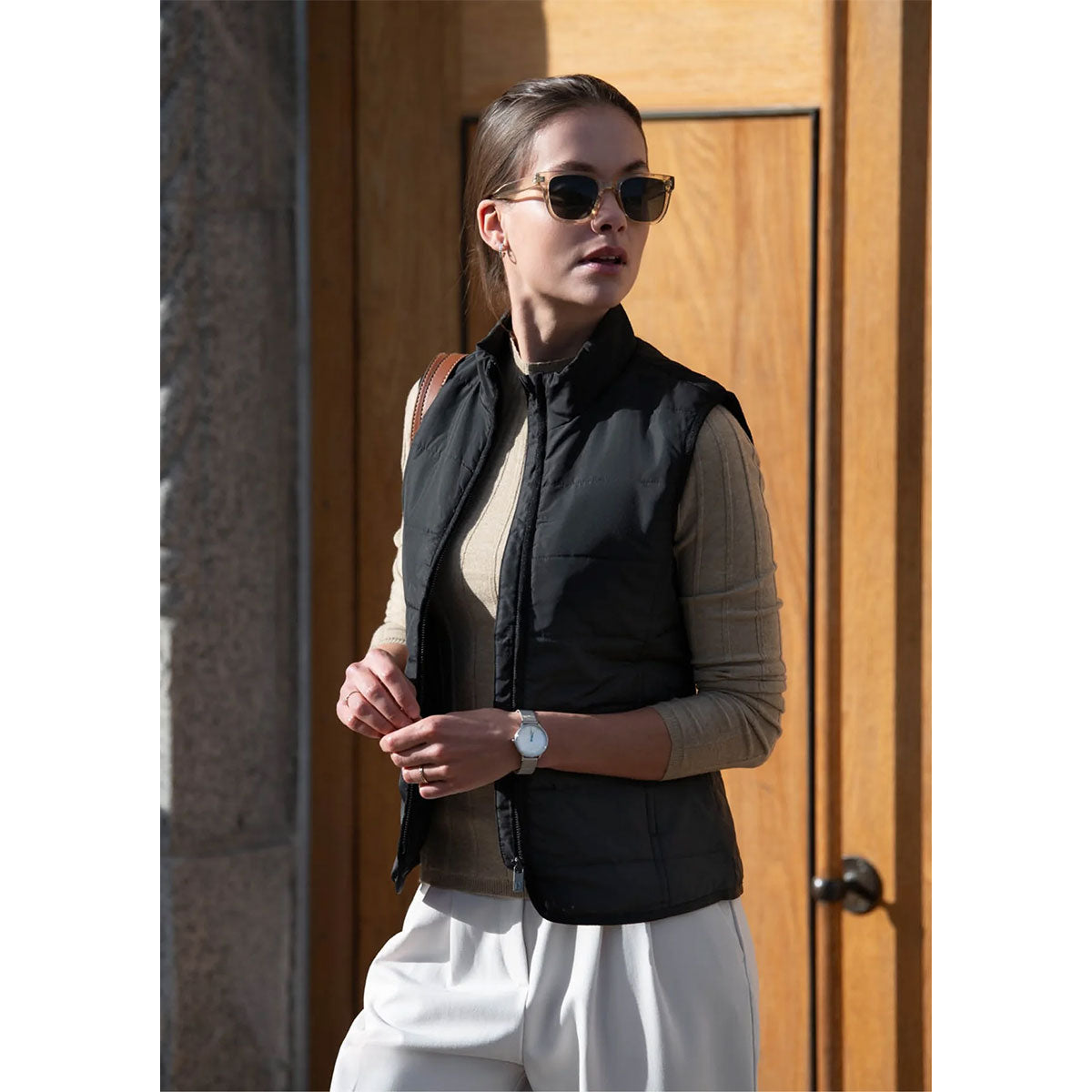 musta nimbus hudson naisten liivi