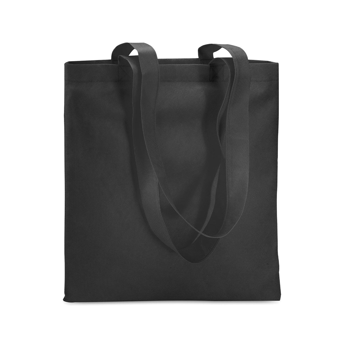 musta non woven kassi