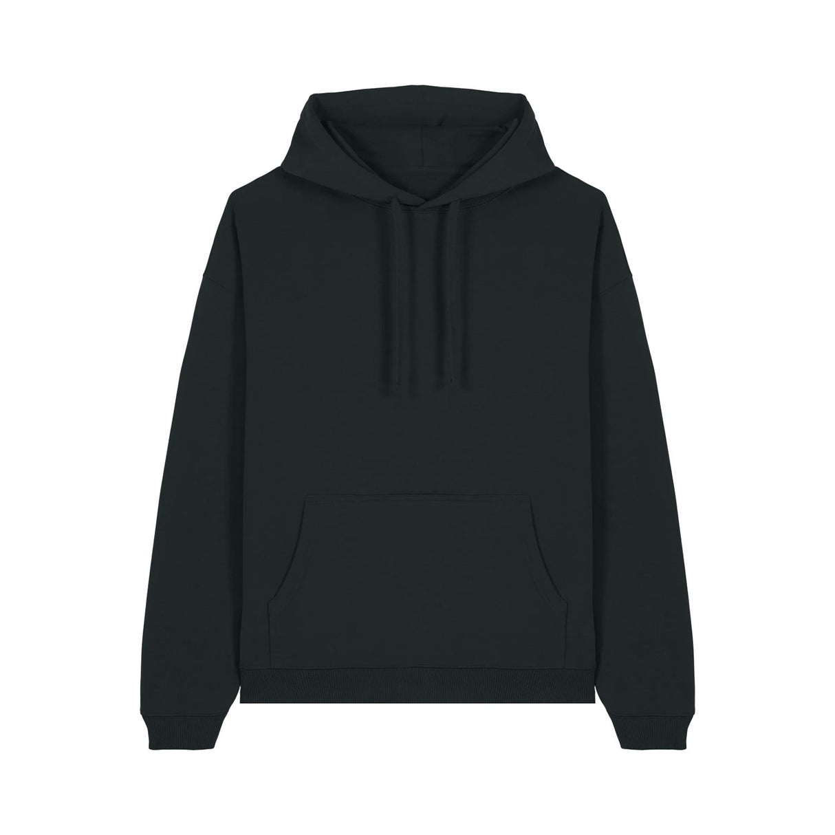 musta oversize huppari