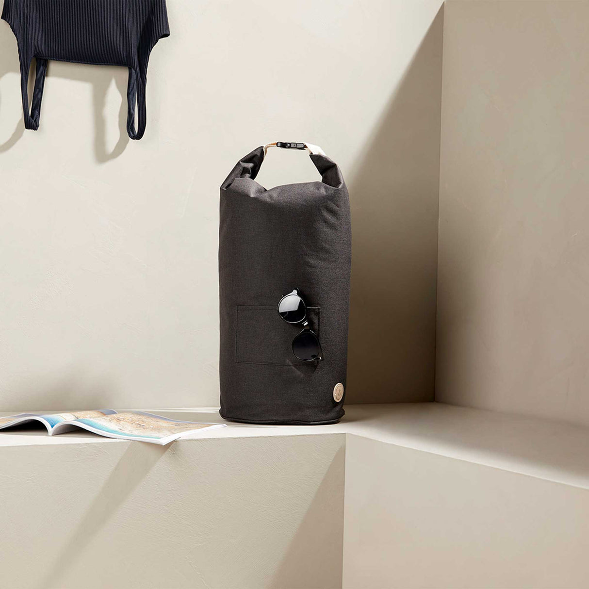 musta sortino kylmälaukku merimiessäkki