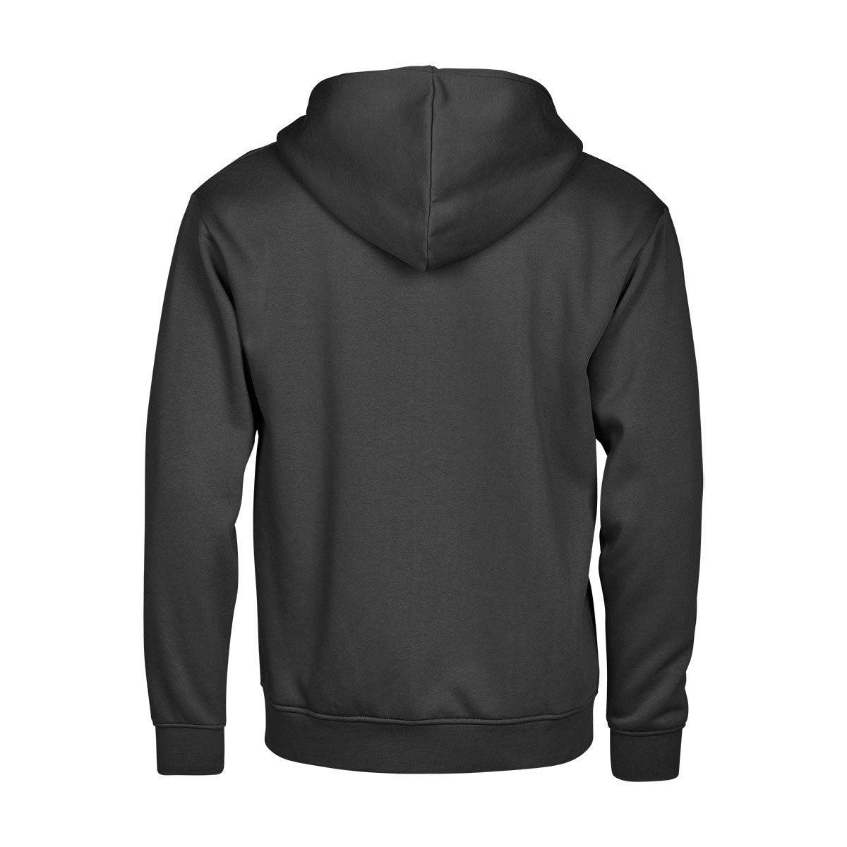 musta Tee Jays Urban huppari vetoketjulla, selkä