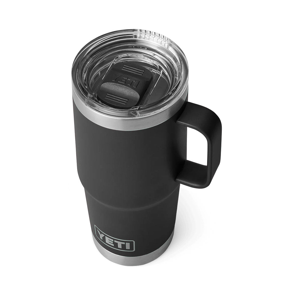 musta yeti rambler travel mug 591 ml
