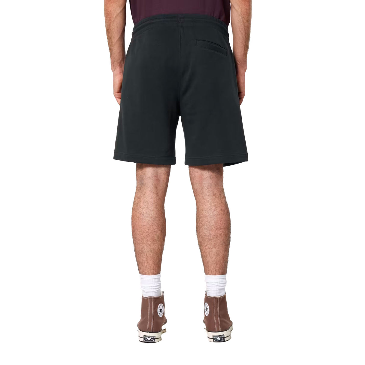 mustat collegeshortsit Trainer 2.0 takaa