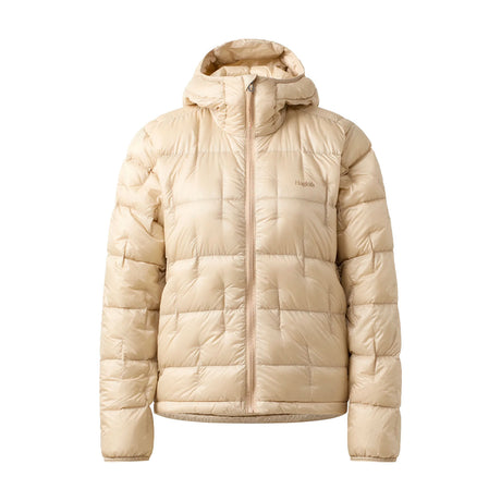 Haglöfs Hede naisten kevytuntuvatakki hupulla, beige