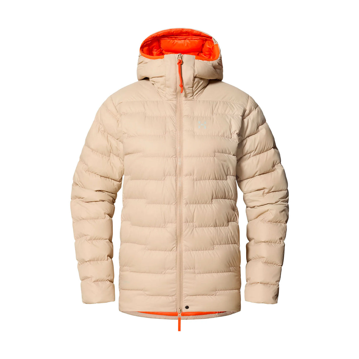 Naisten Haglöfs kevyttuntuvatakki hupulla, beige