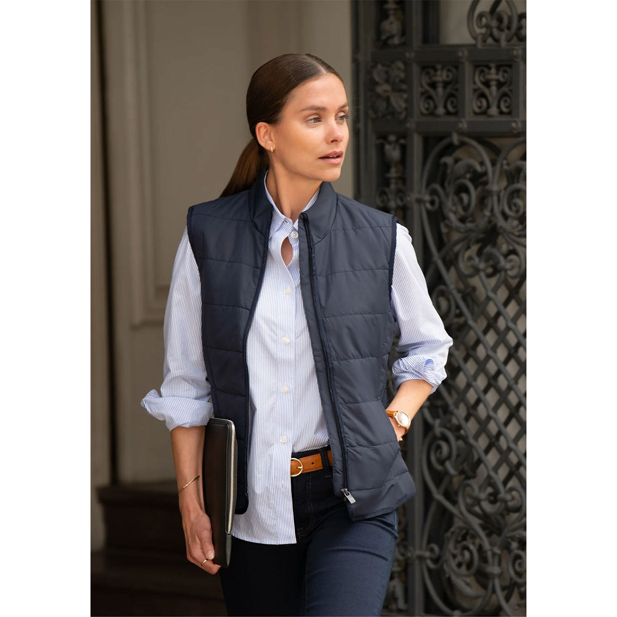 navy nimbus hudson naisten liivi