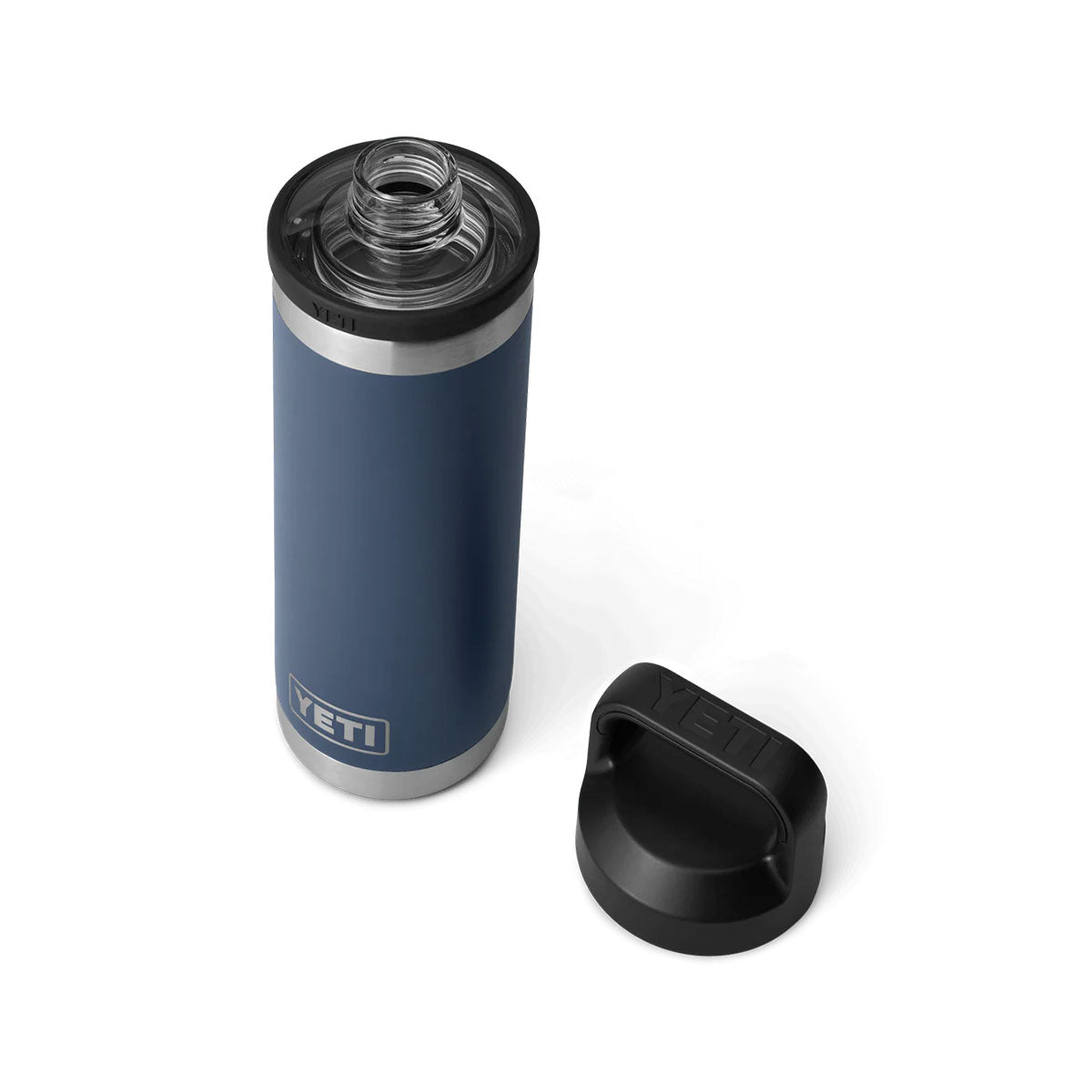 navy tummansininen YETI Rambler termosjuomapullo 532 ml