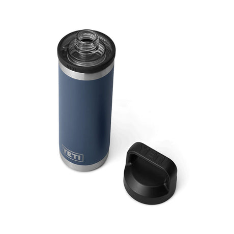 navy tummansininen YETI Rambler termosjuomapullo 532 ml