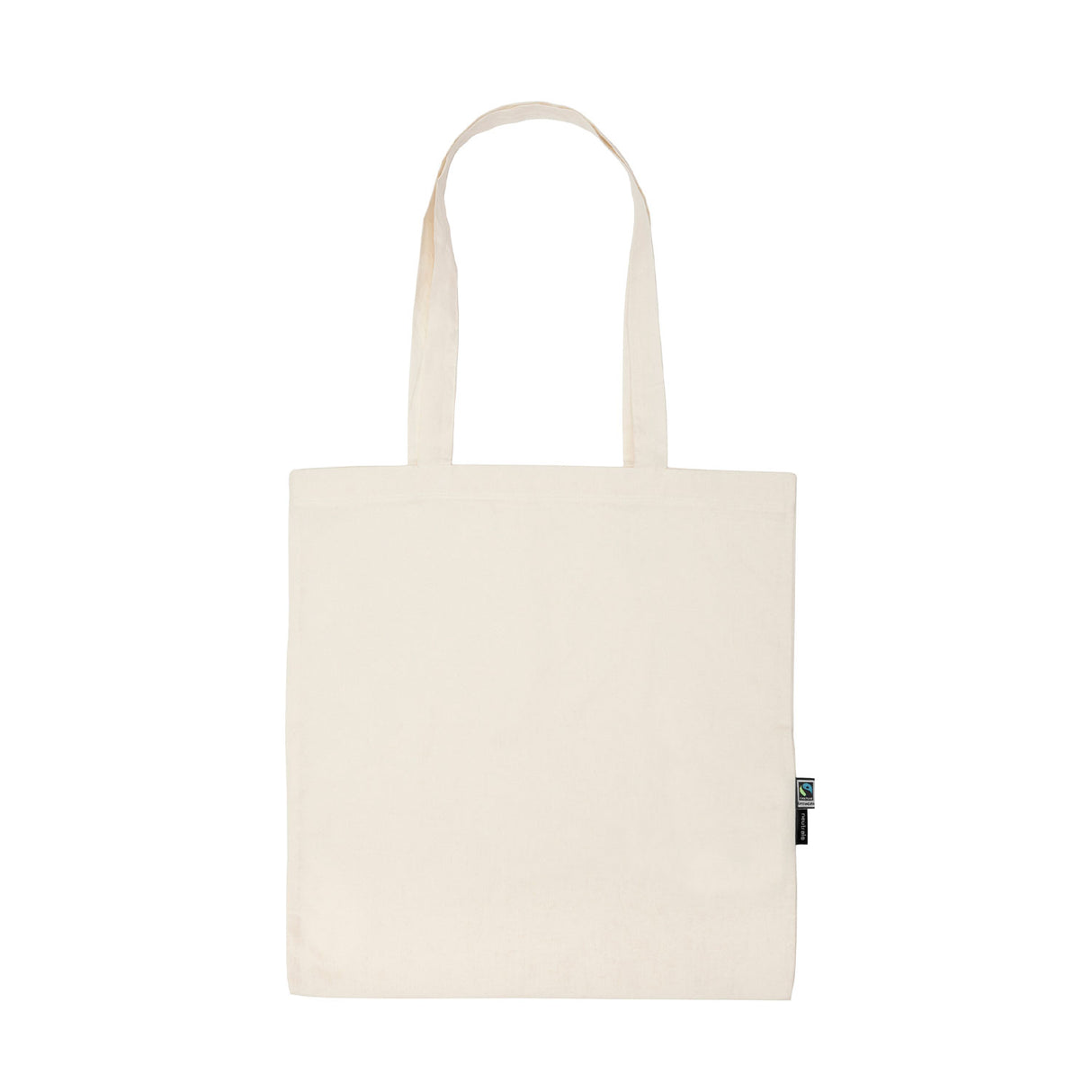 neutral kangaskassi luonnonvalkoinen