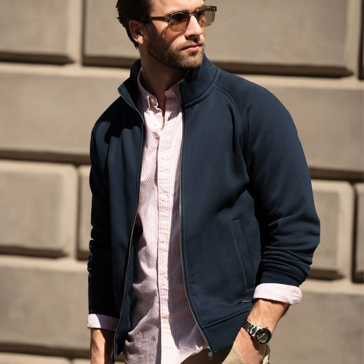 nimbus Cambridge miesten collegetakki