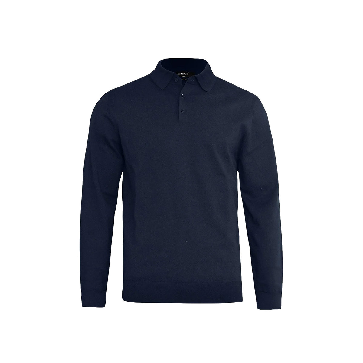 nimbus brighton miesten neule poolo, navy