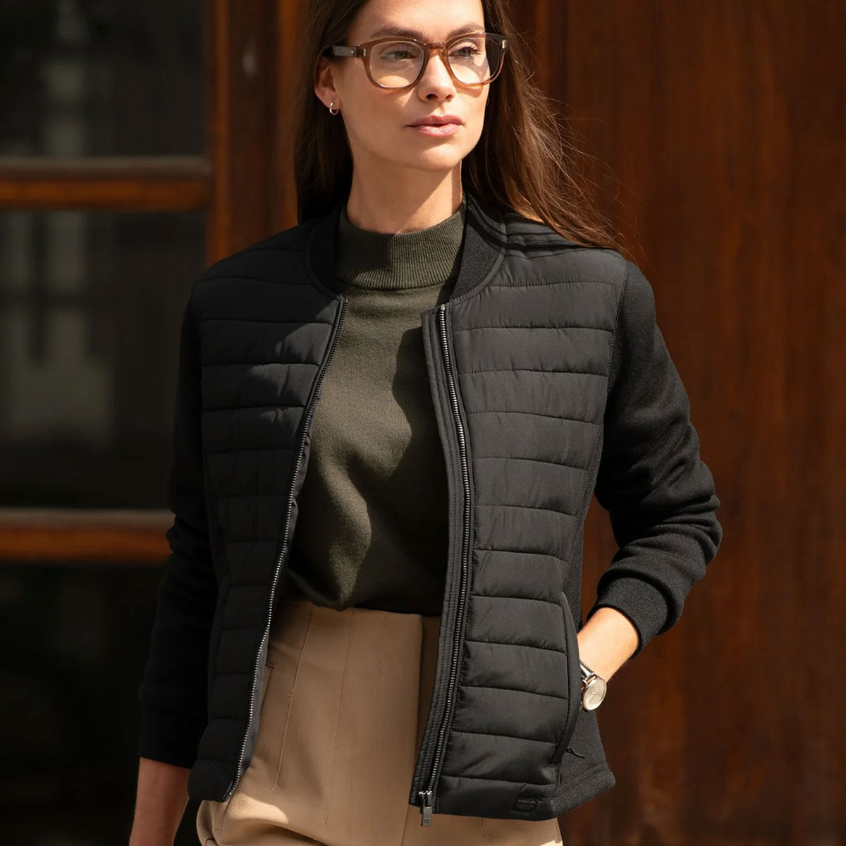 Nimbus Cresent naisten, musta