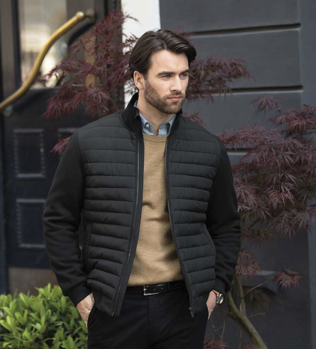 nimbus cresent takki, musta