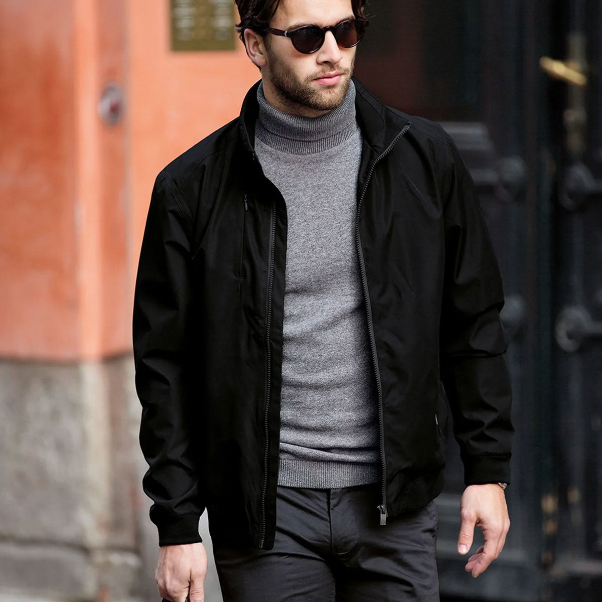 Nimbus Davenport takki, musta