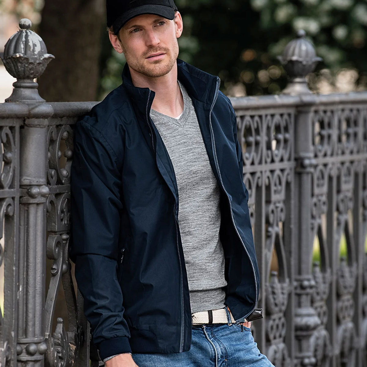 Nimbus Davenport takki, tummansininen