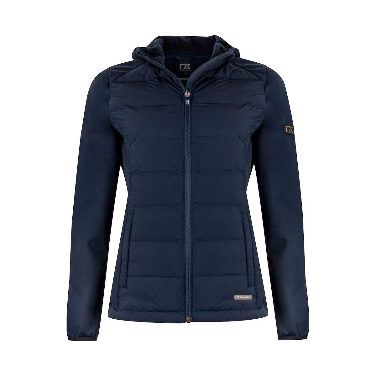 oak harbor jacket naisten tummansininen takki