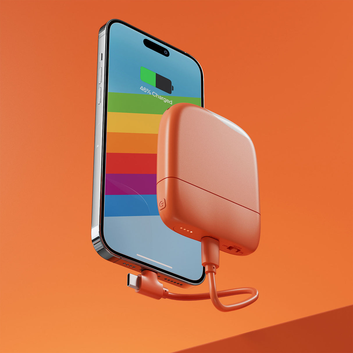 oranssi Xoopar ICE P Powerbank 5000mAh