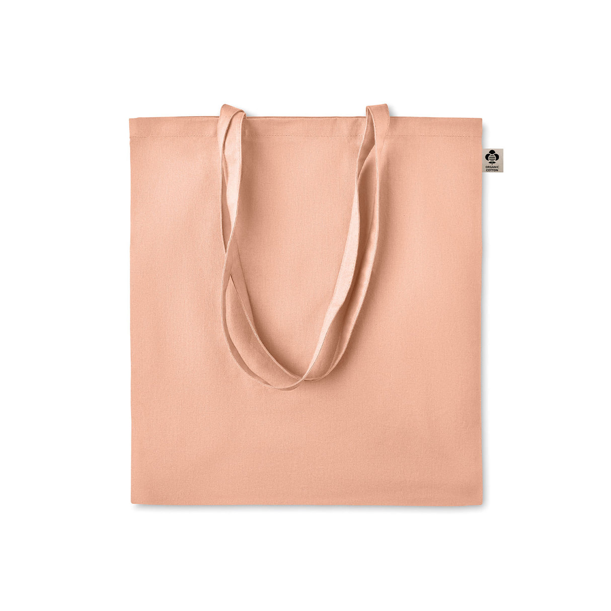 oranssi 149U, ekologinen kangaskassi 140g