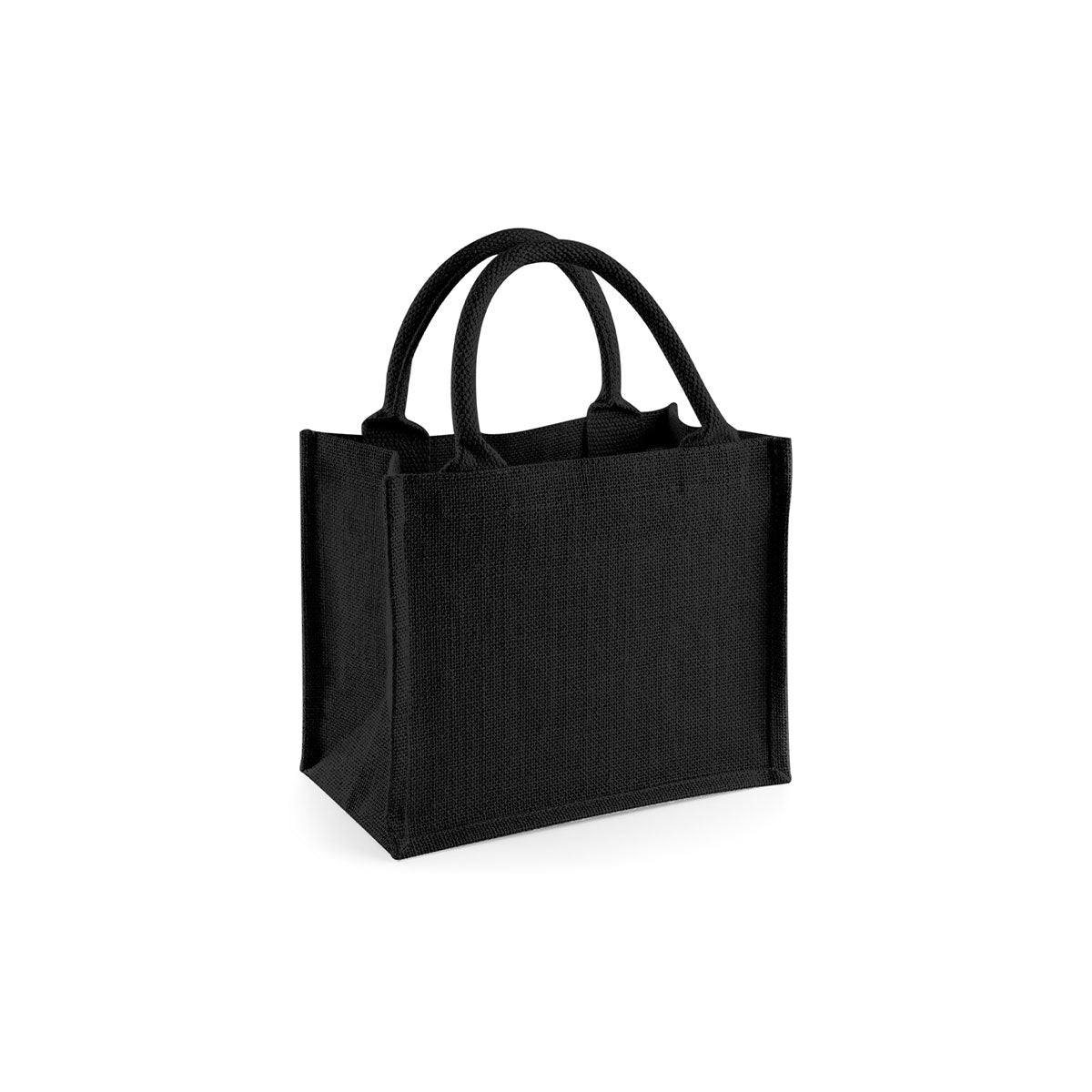 Pieni juuttikassi 26 x 22 x 14 cm | Lahjakassi