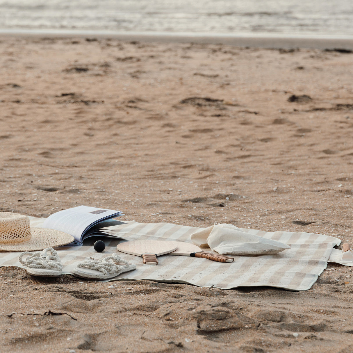 piknik viltti alba beige 200 x 150 cm