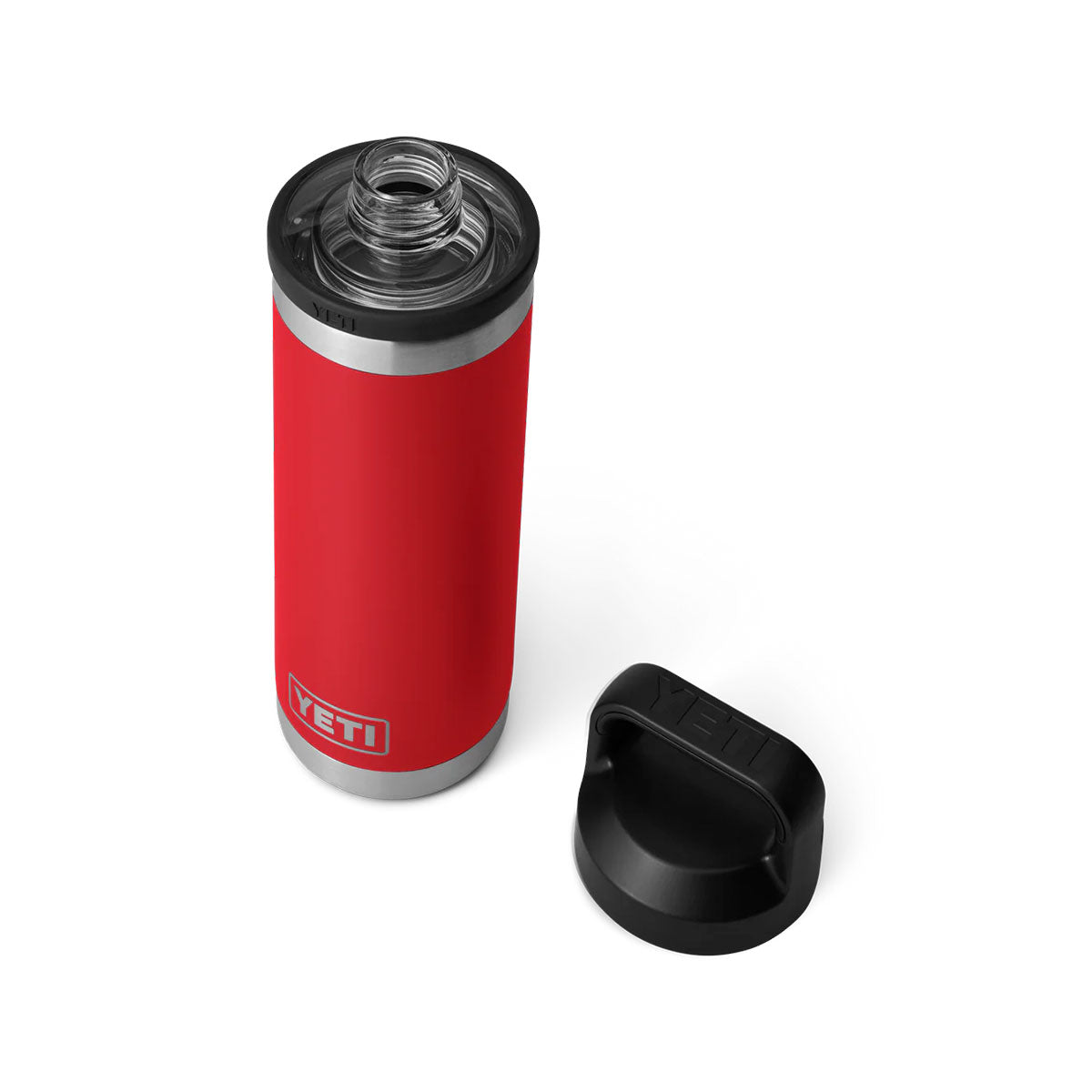punainen YETI Rambler termosjuomapullo 532 ml