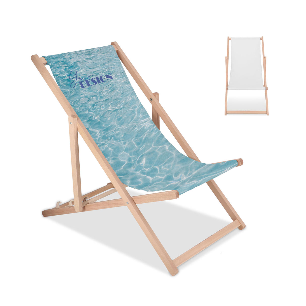 rantatuoli omalla painatuksella