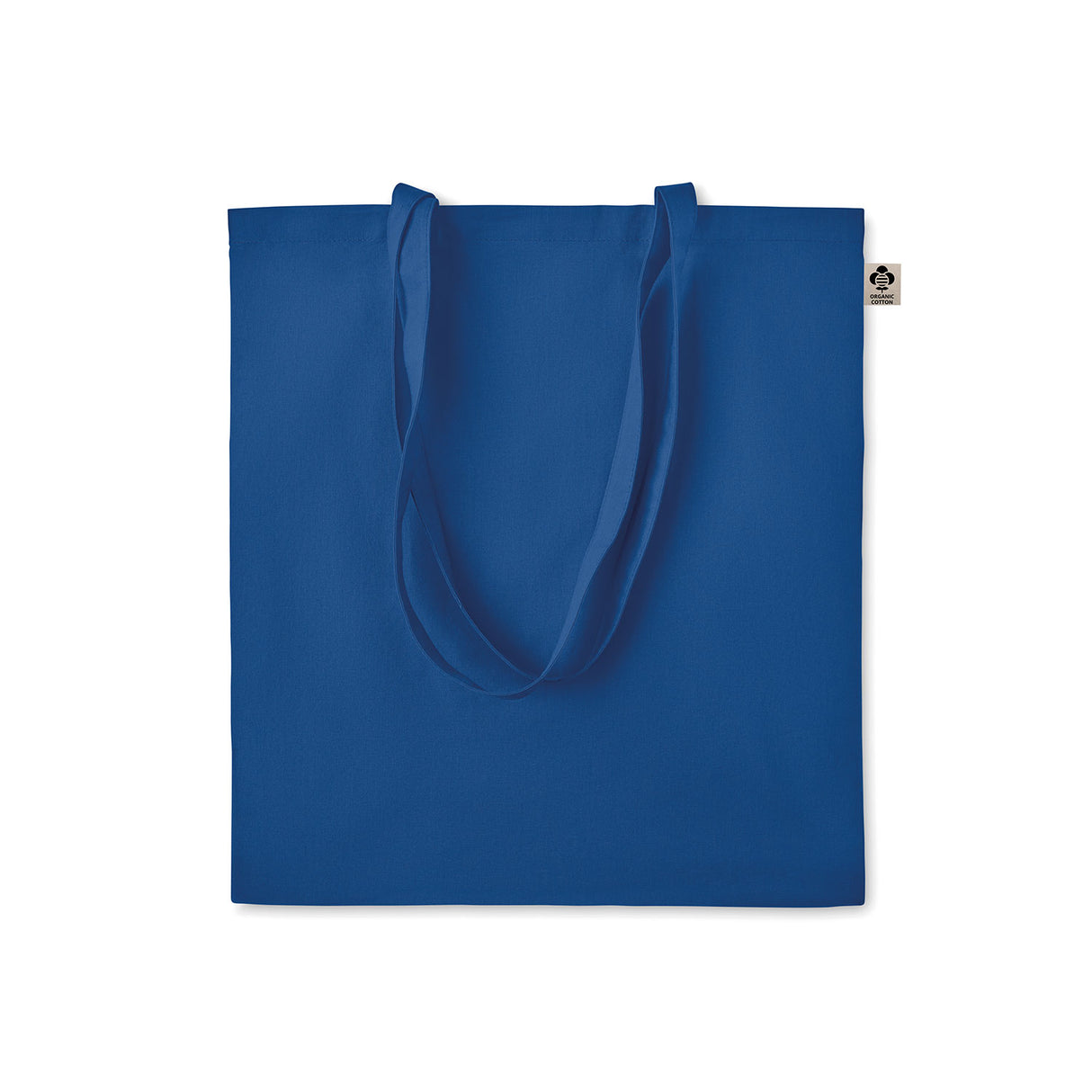 royal sininen ekologinen kangaskassi 140g