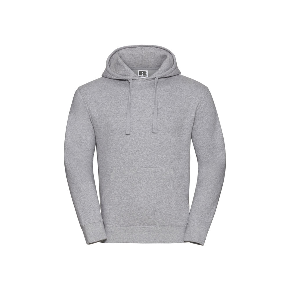 russell authentic huppari, light oxford, meleerattu vaaleanarmaa