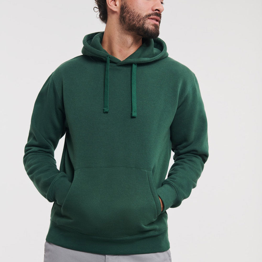 russell authentic huppari, bottle green vihreä