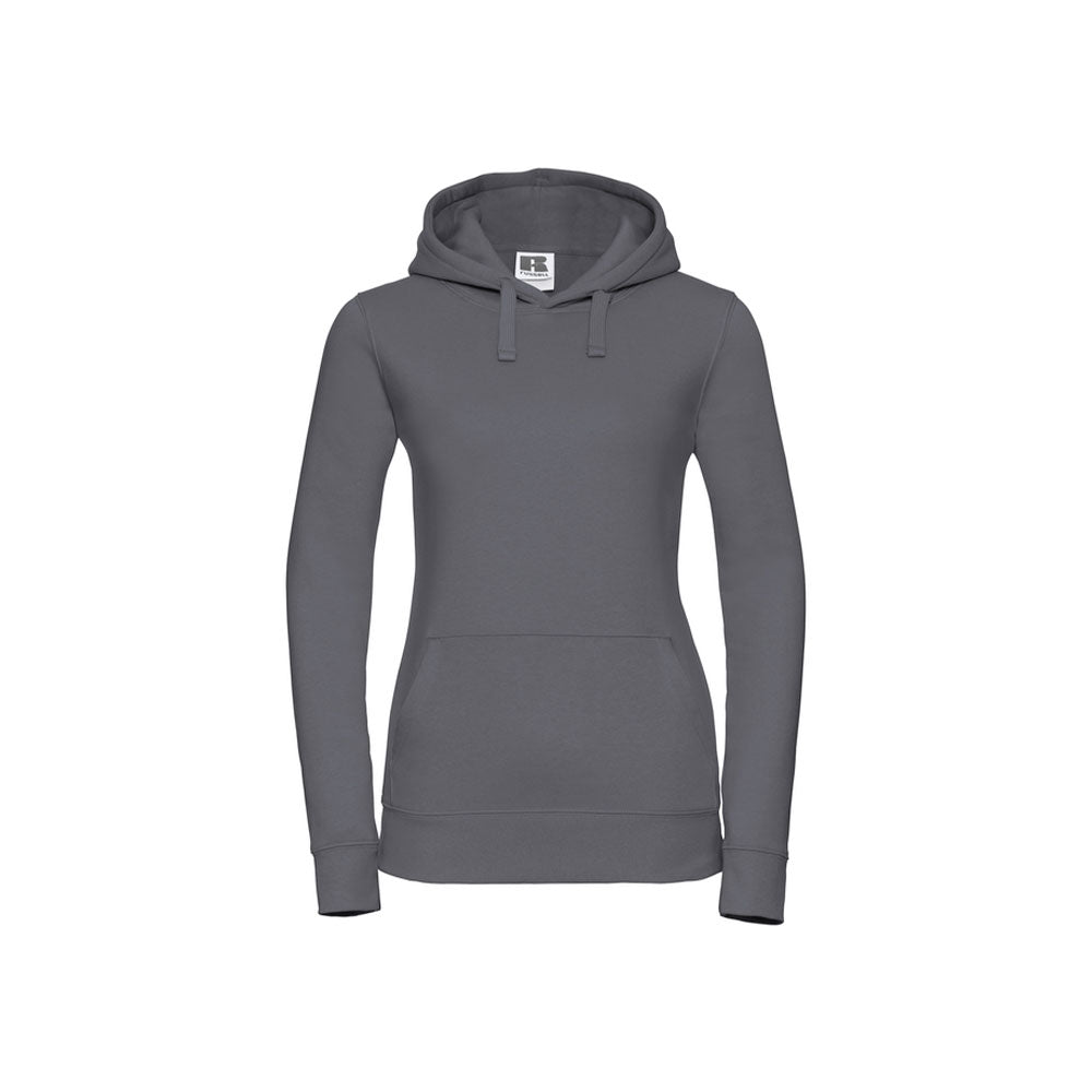 russell authentic naisten huppari, convoy grey harmaa