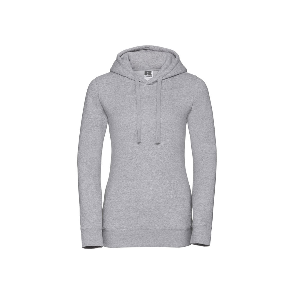 russell authentic naisten huppari, meleerattu vaaleanharmaa