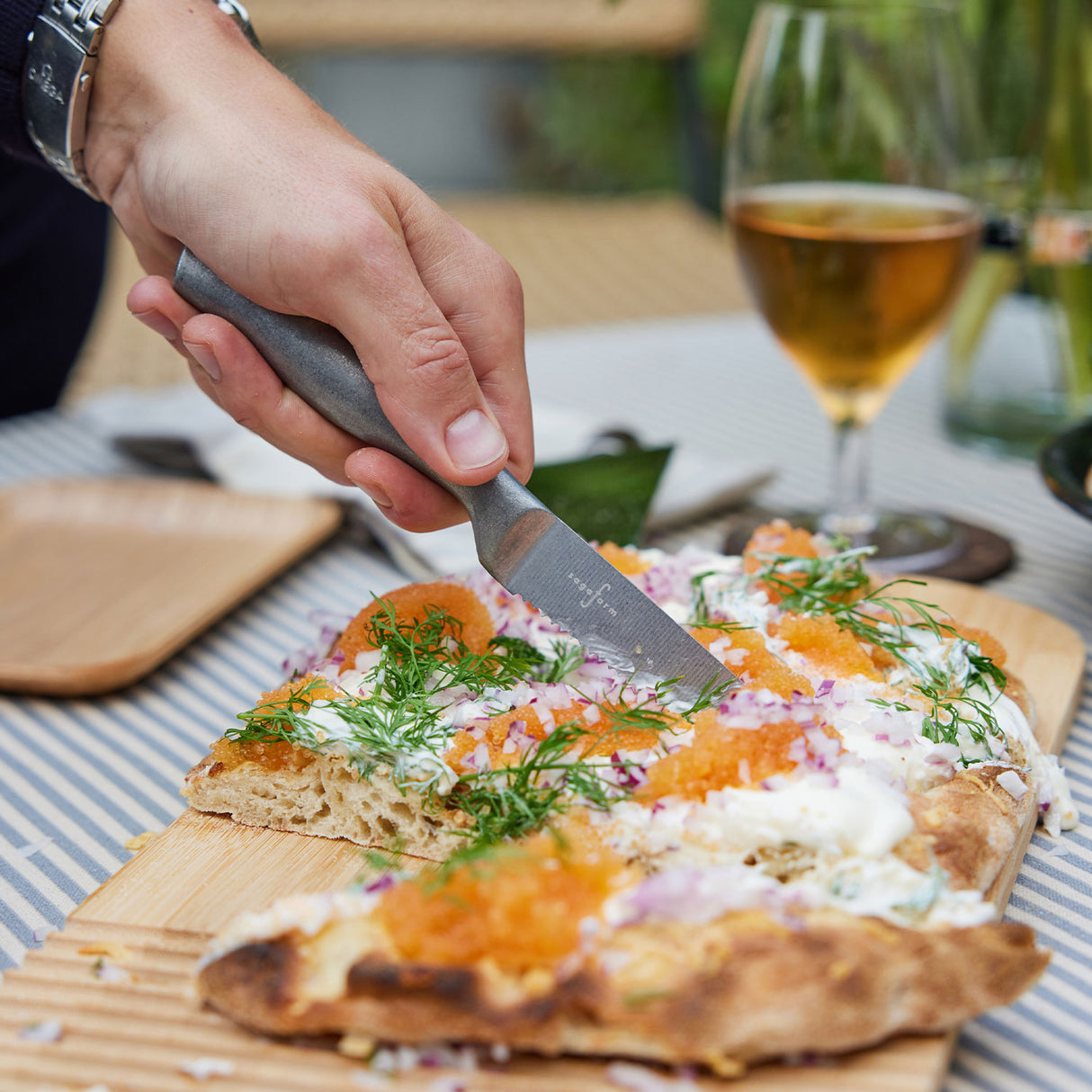 sagaform fredde grilliveitsi, pihviveitsi