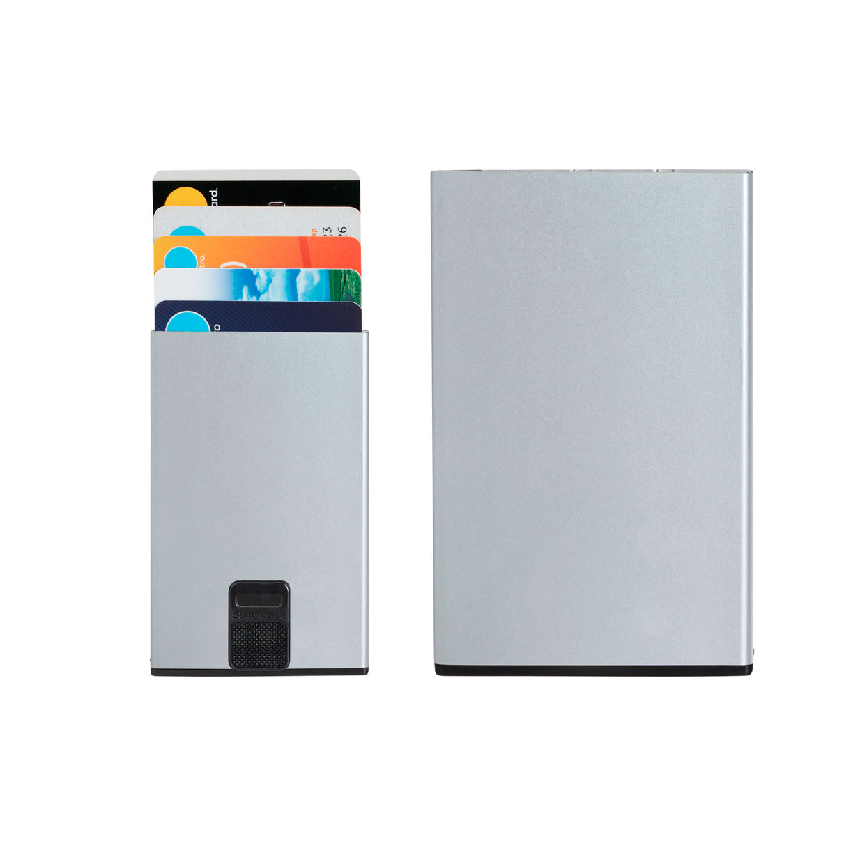 Samsonite Alufit korttilompakko, alumiinin hopea