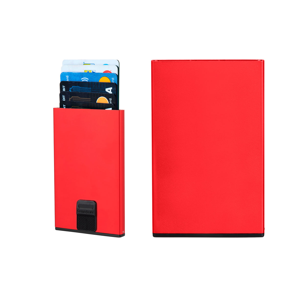 Samsonite Alufit korttilompakko, punainen
