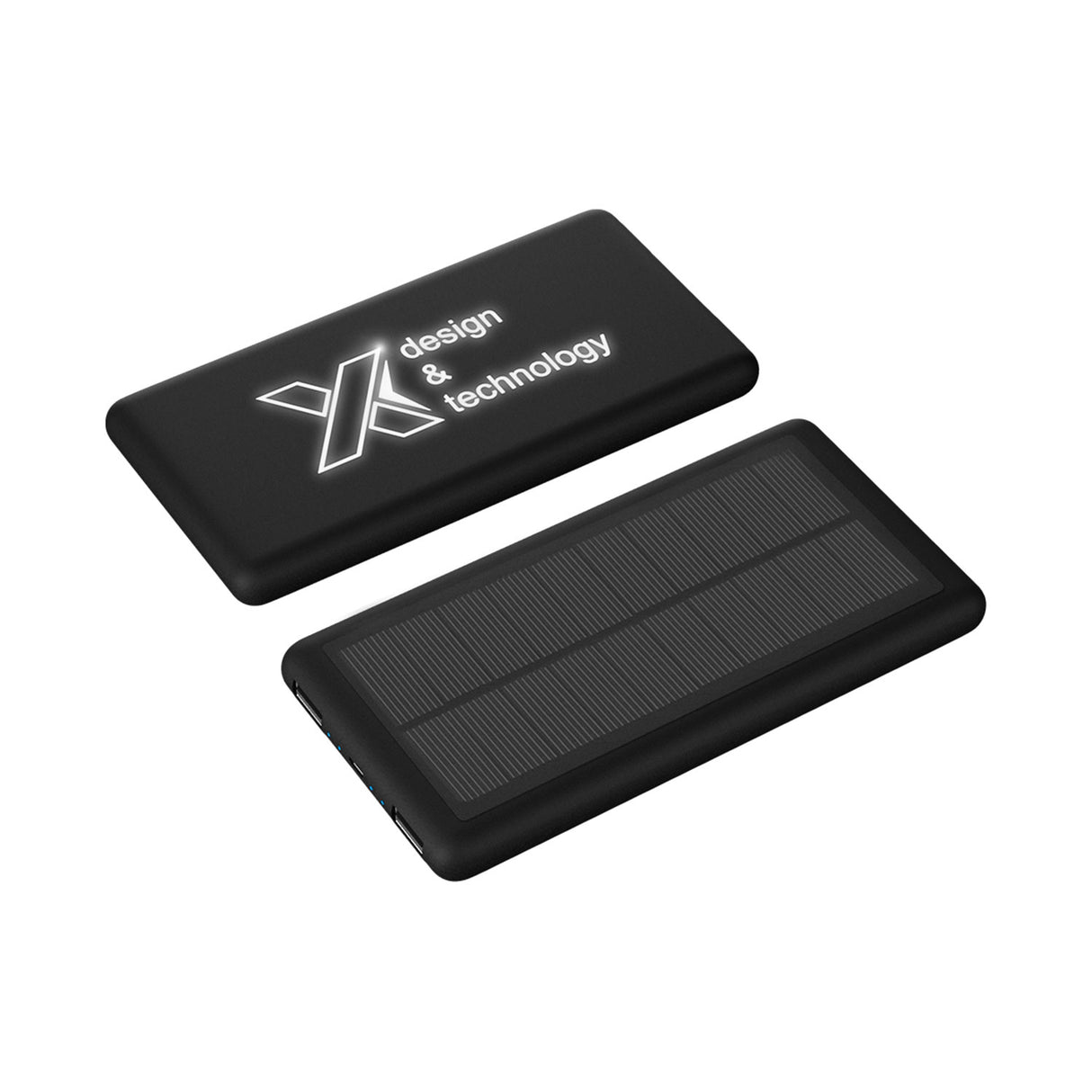 scx.design 8000 mAh aurinkokenno varavirtalähde
