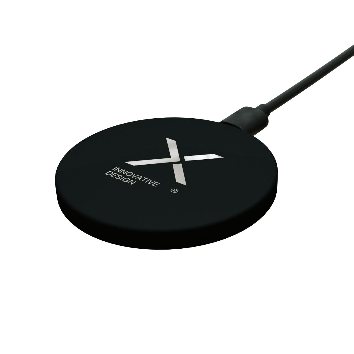 SCX.design MagSafe langaton latausalusta 15W, valaistuvalla logolla