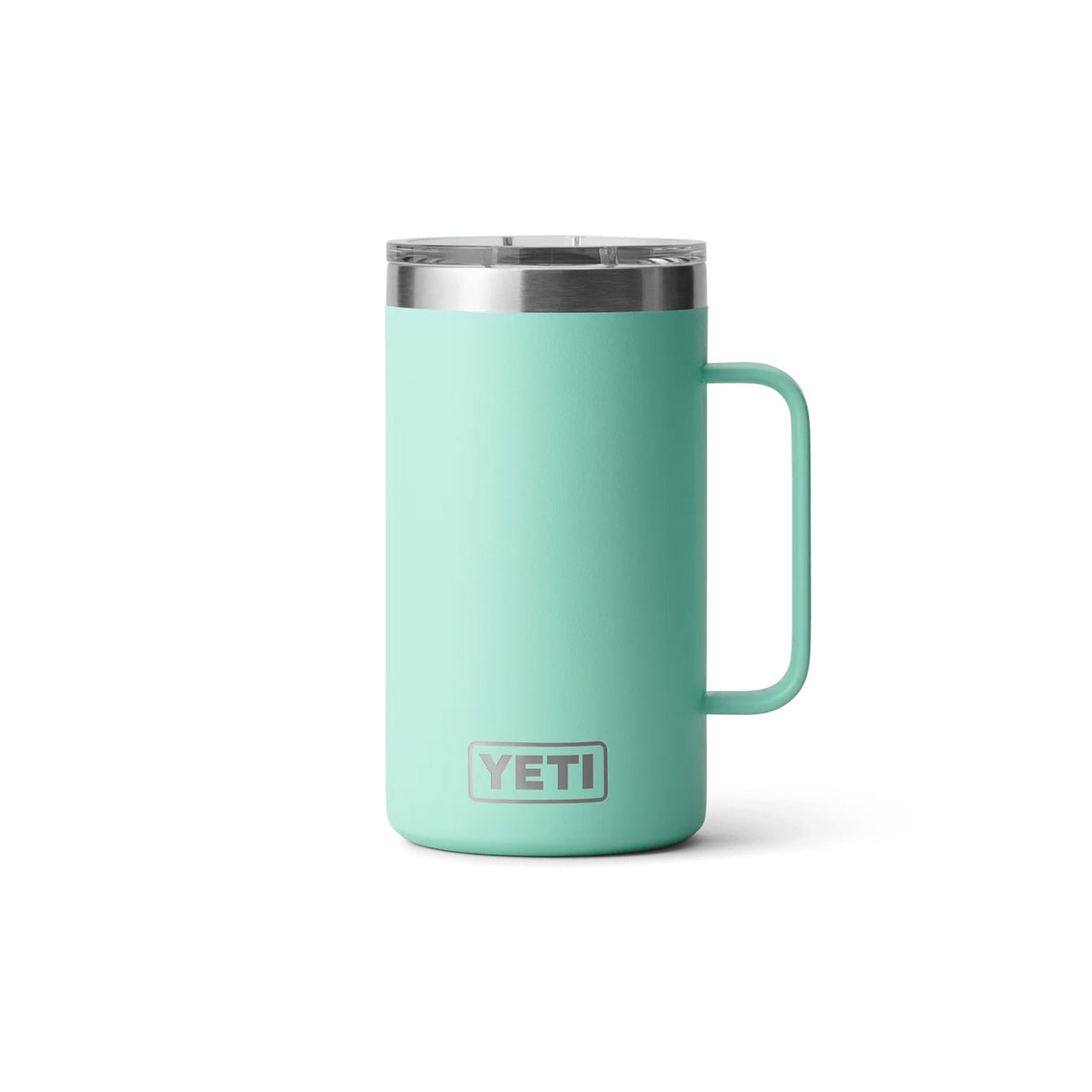seafoam yeti rambler muki 10oz 709 ml