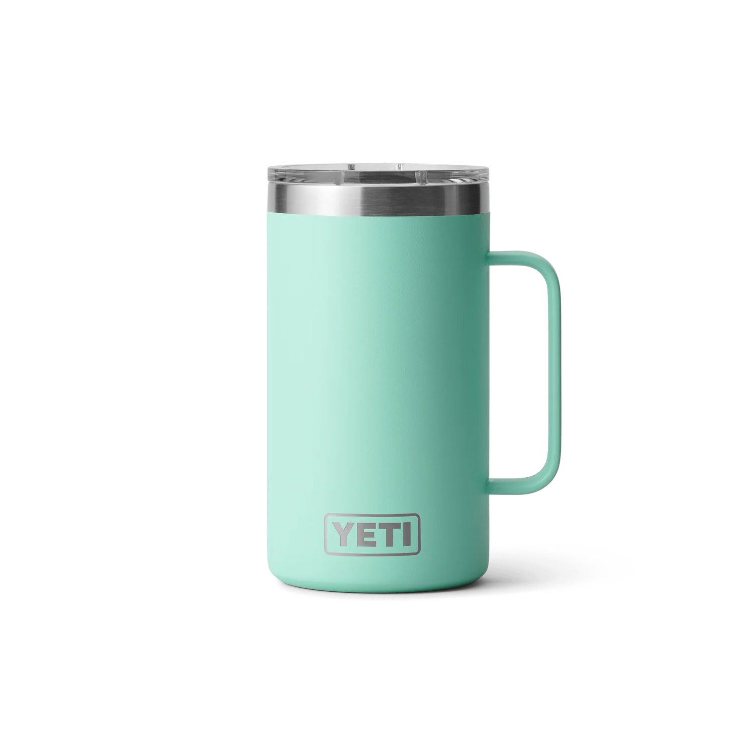 seafoam yeti rambler muki 10oz 709 ml