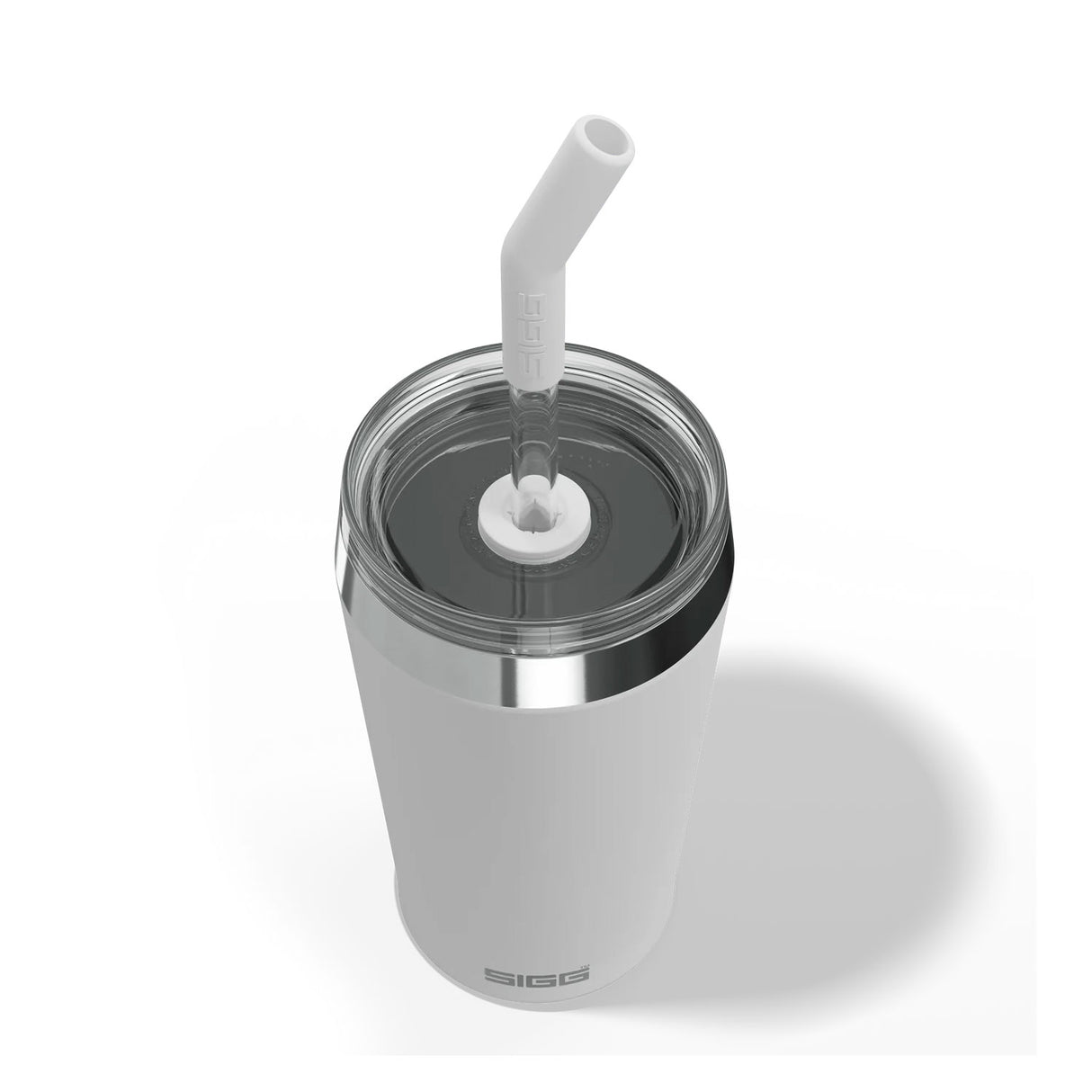 SIGG Helia 0,45L, pilli termosmuki, valkoinen