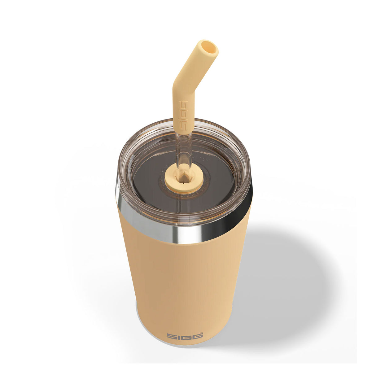 SIGG Helia 0,45L, termosmuki pillillä, muted peach