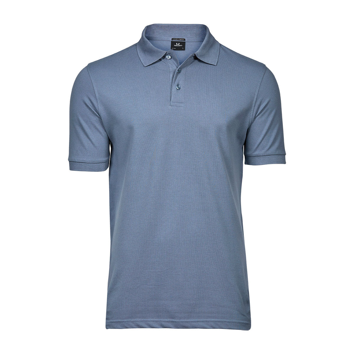 siniharmaa Tee Jays Luxury Stretch Polo