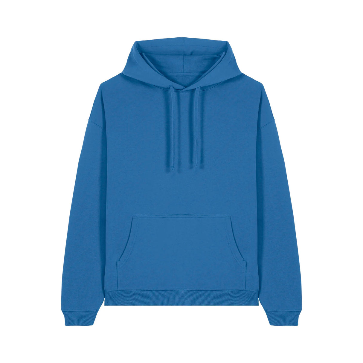 sininen oversize huppari