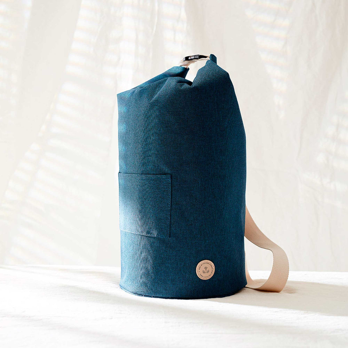 sininen sortino kylmälaukku merimiessäkki