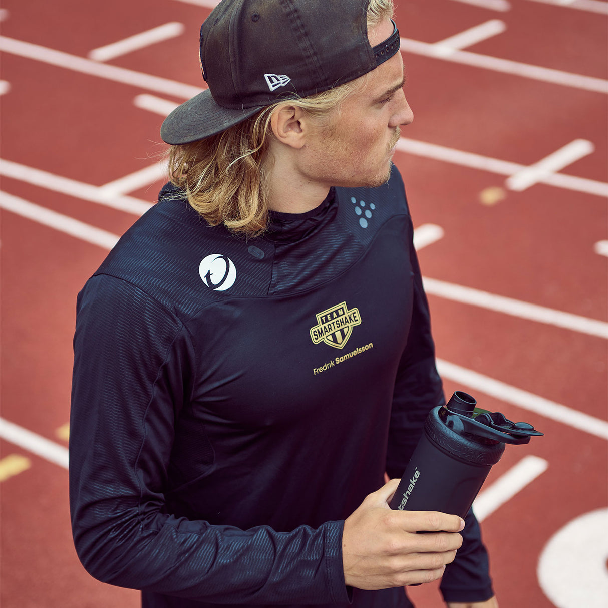 smartshake musta metallinen sheikkeri