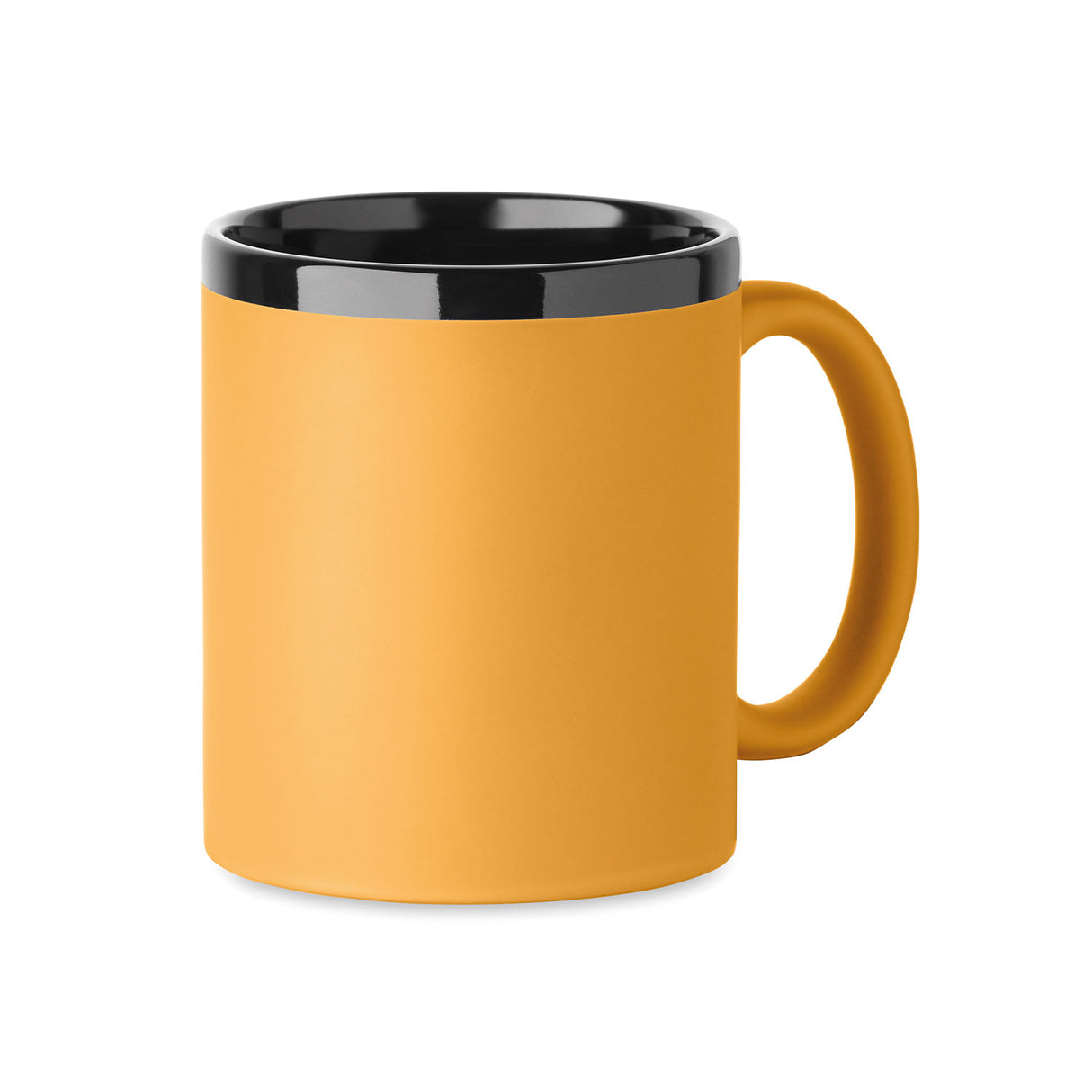 soft touch muki 300 ml, keltainen